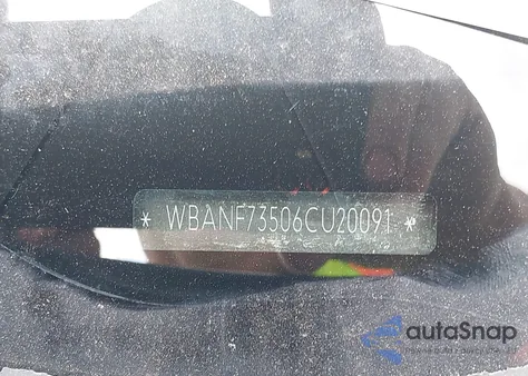 2006 BMW 530Xi из США, поврежденный, VIN WBANF73506CU20091